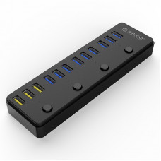 USB 3.0 HUB на 12 портов з BC1.2 Technology (ORICO P12-U3)