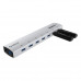 USB 3.0 хаб алюминиевый на 7 портов (ORICO AS7C2)