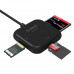 Картридер USB3.0 TF / SD / CF / MS ORICO (CRS31A-03)