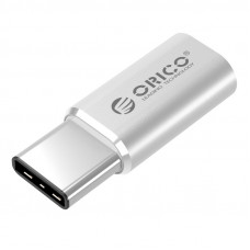 Адаптер USB 2.0 Micro to Type C (перехідник) CTM1