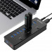 USB 3.0 концентратор на 10 портів (ORICO H10C1-U3)