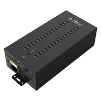 USB 2.0 хаб промисловий на 30 портів (ORICO IH30P)