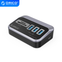 3-Портовий конценторатор USB 3.2 ORICO з картридером (ORICO-M3U3-3TS)