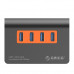 USB 3.1 HUB на 4 порти 10 Гбіт/с (ORICO M3H4-G2)