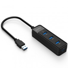 USB 3.0 міні-хаб на 3 порти з кабелем (ORICO W5PH4-U3)